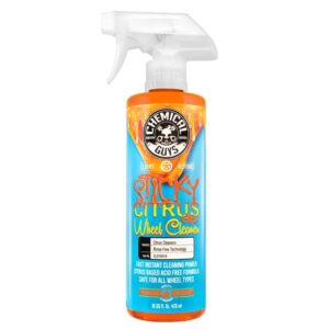 Гель липкий для чищення дисків з ароматом цитрусових Chemical Guys Sticky Citrus Wheel 473мл (CLD105_16)