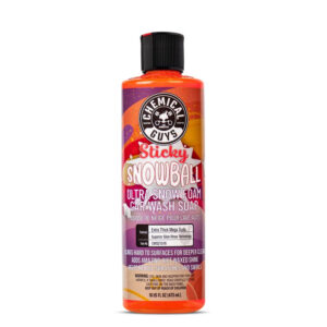 Автошампунь піна Chemical Guys Sticky Snowball Ultra Snow Foam 473мл (CWS215_16)