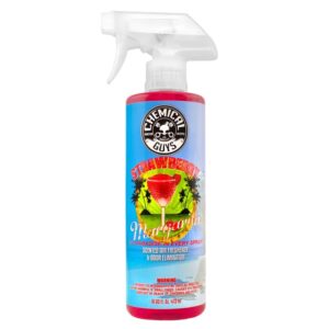 Ароматизатор та нейтралізатор запахів полунична маргарита Chemical Guys Strawberry Margarita Air Freshener 473мл (AIR223_16)