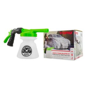 Пінний пістолет для низького тиску Chemical Guys TORQ Snow Foam Blaster R1 (EQP323)