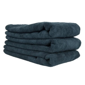 Рушник з мікрофібри робоча конячка Chemical Guys Workhorse Professional Grade Microfiber Towel Black 60x40cm, 1шт. (MIC361)