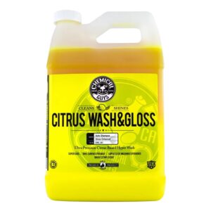 Автошампунь на основі цитрусових Chemical Guys Citrus Wash and Gloss Concentrated Ultra Premium Hyper Wash and Gloss 1893мл (CWS301)