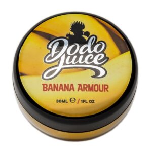 Твердий віск для теплих кольорів авто Dodo Juice Banana Armor 30мл (DJ000319)