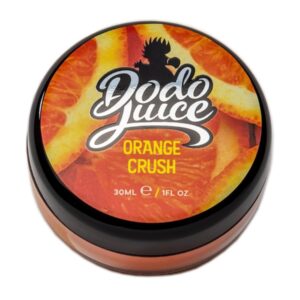 Мʼякий віск для теплих відтінків авто Dodo Juice Orange Crush 30мл (DJ000315)