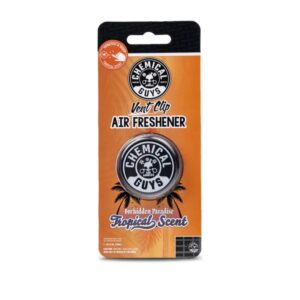 Ароматизатор на решітку кондиціонера з тропічним ароматом Chemical Guys Forbidden Paradise Tropical Scent Vent Clip Air Freshener (AIR402)