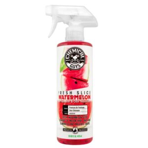 Ароматизатор та нейтралізатор запахів кавун Chemical Guys Fresh Slice Watermelon Air Freshener 473мл (AIR225_16)