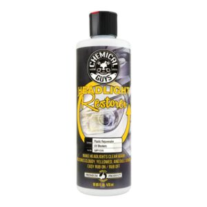 Паста полірувальна абразивна для фар Chemical Guys Headlight Lens Restorer and Protectant 473мл (GAP115_16)