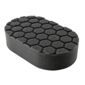 Аппликатор пенополиуретановый черный для полировки 3 шаг Chemical Guys Hex Logic Black Finishing Hand Pad (BUFX203)