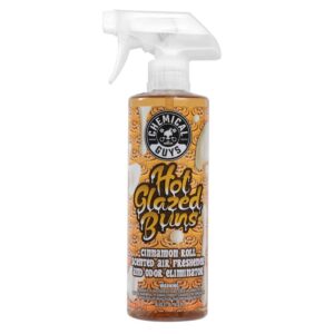 Ароматизатор та нейтралізатор запахів сінабон Chemical Guys Hot Buns Cinnamon Roll Scented Air Freshener & Odor Eliminator 473мл (AIR251_16)