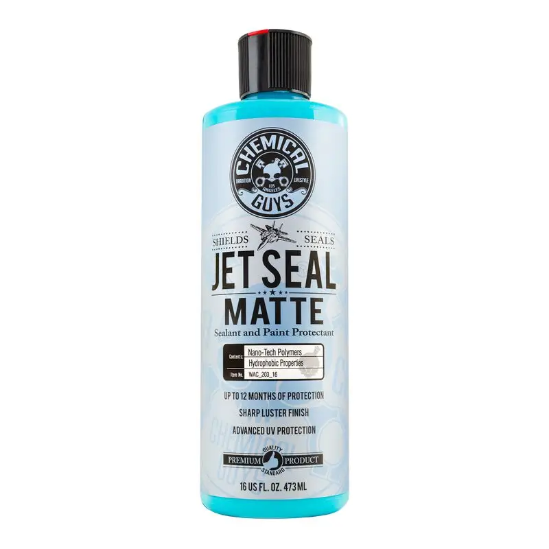 Поліроль-сілант для матових покриттів Chemical Guys Jetseal Matte Sealant and Paint Protectant 473ml (WAC203_16)