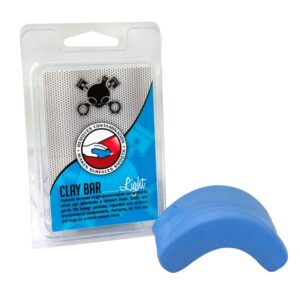Глина синтетична для видалення легких забруднень Chemical Guys Light Duty Clay Bar, Blue 100г (CLY401)
