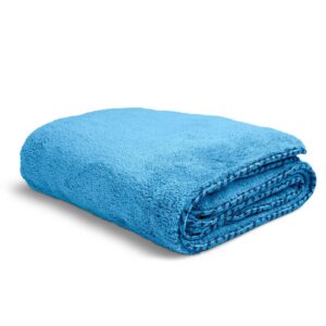 Рушник для сушки з мікрофібри мамонт Chemical Guys Drying Towel Woolly Mammoth Blue 64 x 91см (MIC1996)