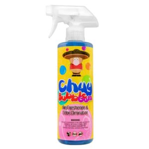 Нейтралізатор запахів з ароматом жувальної гумки Chemical Guys Chuy Bubble Gum Air Freshener 473мл (AIR221_16)