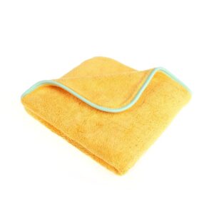 Мікрофібра для сушки авто Dodo Juice Orange Plush 60×60см, 1200gsm (DJ000337)