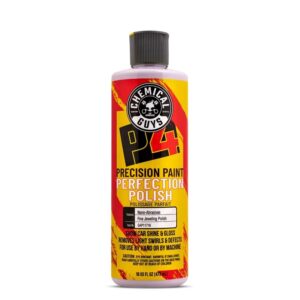 Паста полировальная мелкоабразивная Chemical Guys P4 Precision Paint Perfection Polish 473мл (GAP117_16)