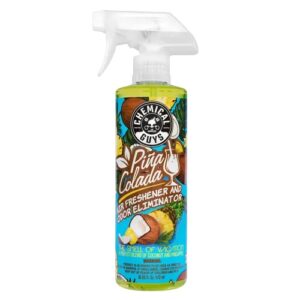 Ароматизатор и нейтрализатор запахов пена колода Chemical Guys Pina Colada Scent Air Freshener 473мл (AIR229_16)