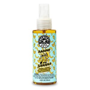 Ароматизатор и нейтрализатор запахов с ароматом банана Chemical Guys Raging Banana Air Freshener & Odor Eliminator 118мл (AIR252_04)
