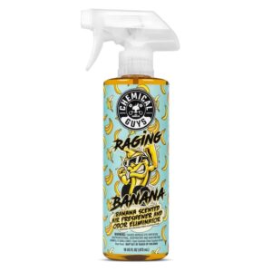 Ароматизатор и нейтрализатор запахов с ароматом банана Chemical Guys Raging Banana Air Freshener & Odor Eliminator 473мл (AIR252_16)