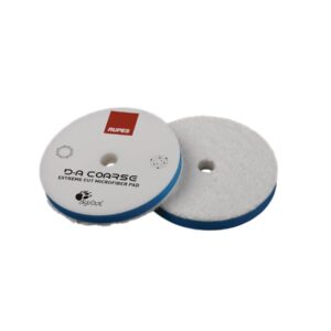 Полірувальний круг з екстражорсткої мікрофібри RUPES D-A Extra Cut Microfiber Pad Coarse Ø80мм (9.MF80H)