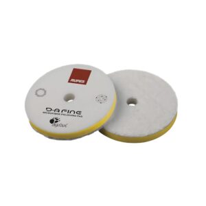 Полировочный круг из микрофибры мягкий RUPES D-A Extra Cut Microfiber Pad Fine Ø80 мм (9.MF80M)