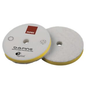 Полировочный круг из микрофибры мягкий RUPES D-A Extra Cut Microfiber Pad Fine Ø160 мм (9.MF160M)