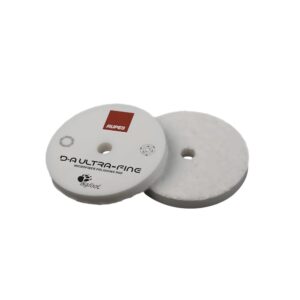 Полировочный круг из микрофибры ультрамягкий RUPES D-A Extra Cut Microfiber Pad Ultra Fine Ø80 мм (9.MF80S)