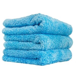 Рушник мікрофібровий Chemical Guys Shaggy Fur-Ball Towel 40х40см, 1шт. (MIC321)