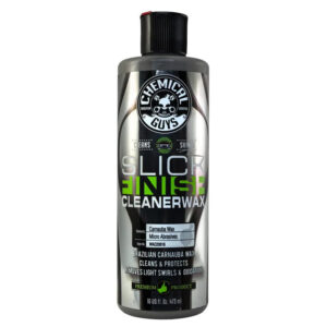 Воск пастообразный микроабразивный с воском карнаубу Chemical Guys Slick Finish 473мл (WAC206_16)