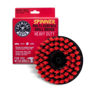 Щітка під дриль жорстка Chemical Guys Spinner Carpet Drill Brush Heavy Duty (ACC508)