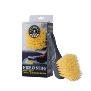 Щетка для чистки ковровых покрытий, тканевой обивки Chemical Guys Stiff Heavy Duty Carpet & Interior Brush (ACCG02)