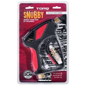 Пістолет для мийки високого тиску TORQ Snubby Pressure Washer Gun – Foam Cannon Attachment (EQP402)