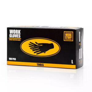 Нітрилові рукавички Work Stuff Work Gloves L 100шт (WS138)