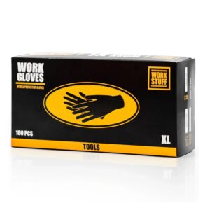 Нітрилові рукавички Work Stuff Work Gloves XL 100шт (WS139)