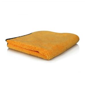 Полотенце суперпушистое плюшевое Chemical Guys Super Plush Towel помаранчевий 40×40см, 1шт. (MIC502)