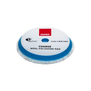 Полірувальний круг з жорсткого хутра RUPES Wool Polishing Pad Coarse BW150H Ø130 mm (9.BW150H)