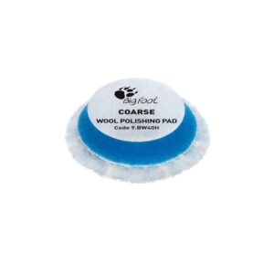 Полірувальний круг з жорсткого хутра RUPES Wool Polishing Pad Coarse BW40H Ø45mm (9.BW40H)