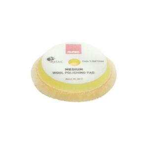 Полировочный круг из меха средней жесткости RUPES Wool Polishing Pad Меdium BW100M Ø90 mm (9.BW100M)