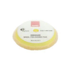 Полірувальний круг з хутра середньої жорсткості RUPES Wool Polishing Pad Medium 130мм (9.BW150M)