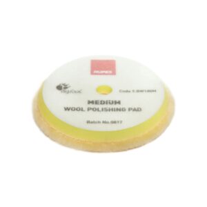 Полировочный круг из меха средней жесткости RUPES Wool Polishing Pad Medium BW180M Ø170 mm (9.BW180M)