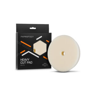 Полировочный круг жесткий FX PROTECT Heavy Cut Pad White 150/165 (FX-0011)