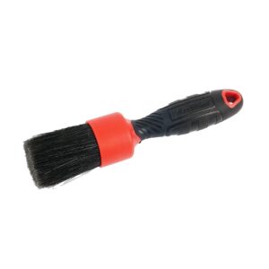 Гібридний пензель для видалення стійких забруднень MaxShine Mixed Bristle Detailing Stubby Brush (704626-R​)