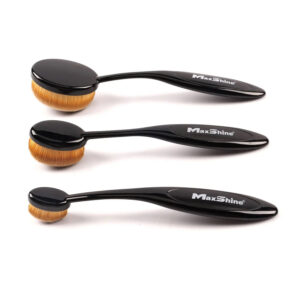 Набір ультрам’яких щіток MaxShine Rounded Brush Combo 3шт (704615)