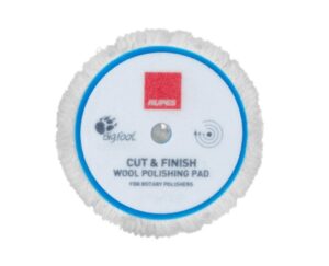 Полировочный круг из жесткой шерсти RUPES Cut & Finish Wool Polishing Pad Ø180 mm (9.BL180F)