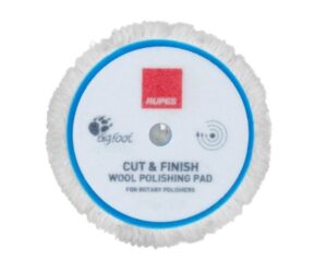 Полировочный круг из жесткой шерсти RUPES Cut & Finish Wool Polishing Pad Ø200 mm (9.BL200F)