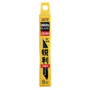 Змінні леза для монтажного ножа TAJIMA Acute Angle Endura Blade 30°, 10шт (SGPM011)
