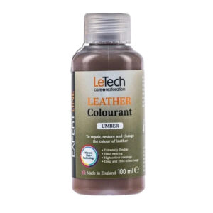 Краска полиуретановая на водной основе для кожи LeTech Leather Colourant Expert Line Umber 200мл (010510500-LT)