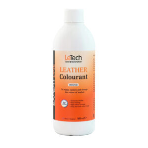 Краска полиуретановая на водной основе для кожи LeTech Leather Colourant Expert Line Orange 500мл (010380500-LT)