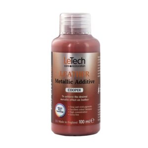 Фарба для шкіри авто LeTech Leather Metallic Additive Cooper (Мідь) 100мл (LAC100-LT)