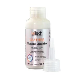 Фарба для шкіри авто LeTech Leather Metallic Additive Pearlescent (Перламутр) 100мл (LAP100-LT)