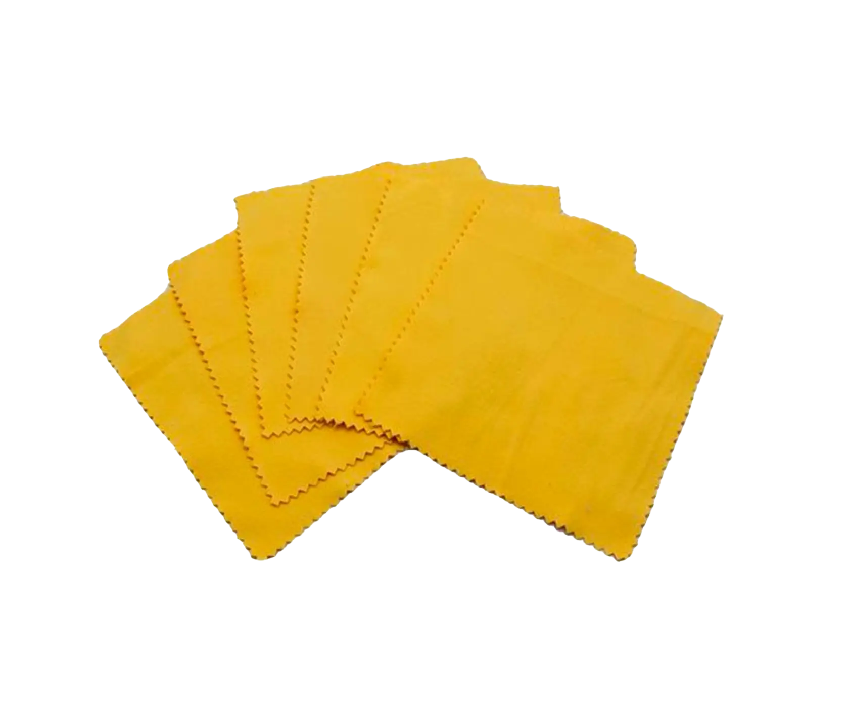 Серветка для нанесення захисних засобів Zig-Zag Edge Suede Towel 15×15см, 200 г/м²